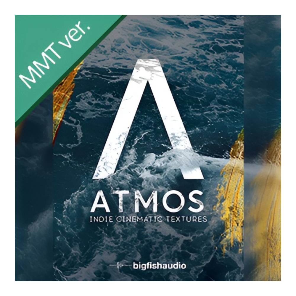 樂天商城 - BIG FISH AUDIO ATMOS INDIE CINEMATIC TEXTURES MMT[メール納品]