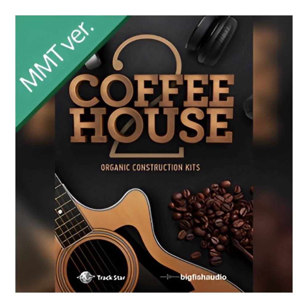 Sound Source - BIG FISH AUDIO COFFEEHOUSE 2 ORGANIC CONSTRUCTION KITS MMT[メール納品]