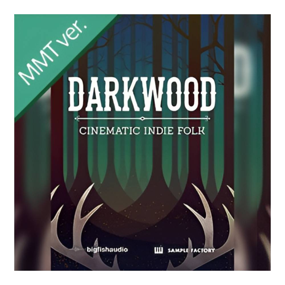 乐天商城 - BIG FISH AUDIO DARKWOOD: CINEMATIC INDIE FOLK MMT[メール納品]