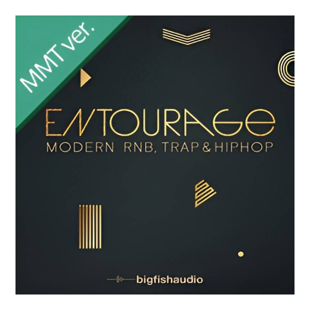 Sound Source - BIG FISH AUDIO ENTOURAGE - MODERN RNB, TRAP AND HIP HOP MMT[メール納品]