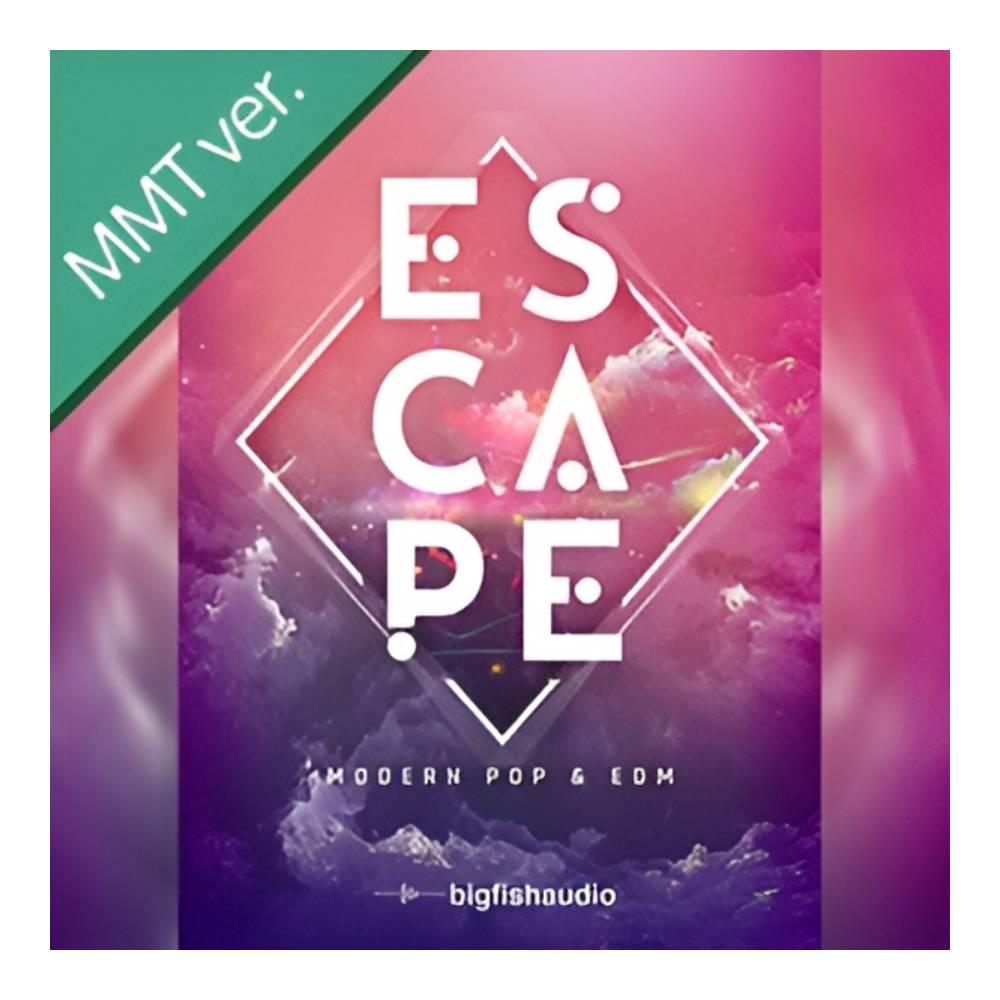 乐天商城 - BIG FISH AUDIO Escape: Modern Pop & EDM MMT[メール納品]
