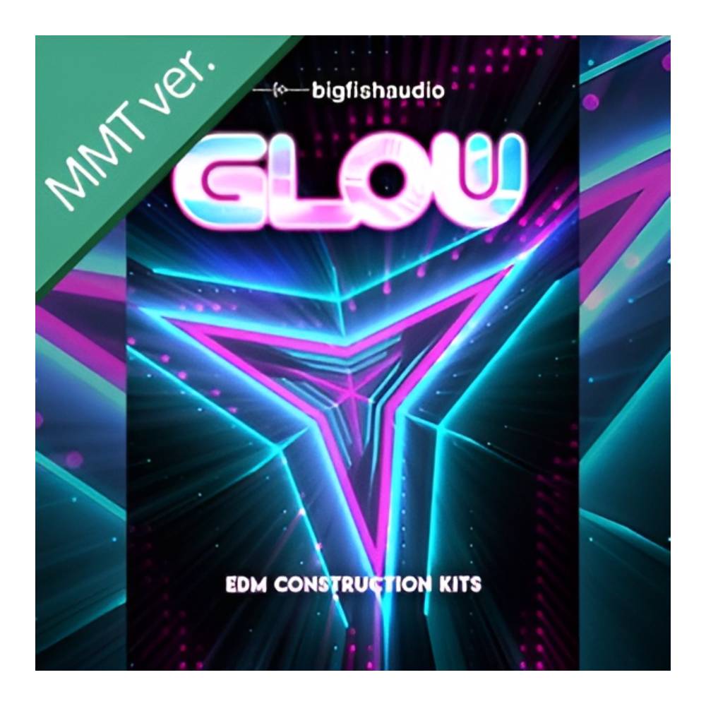 樂天商城 - BIG FISH AUDIO GLOW：EDM CONSTRUCTION KITS MMT[メール納品]