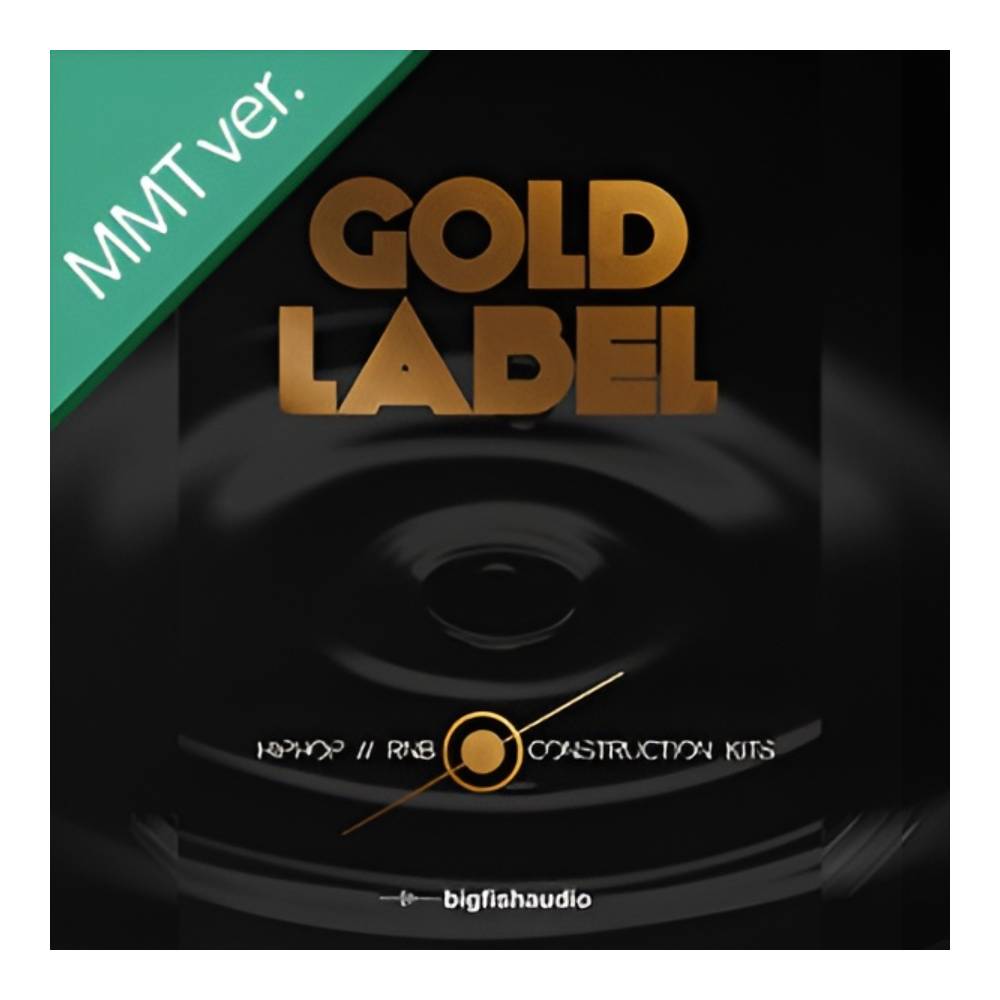 樂天商城 - BIG FISH AUDIO GOLD LABEL - HIP HOP AND RNB MMT[メール納品]