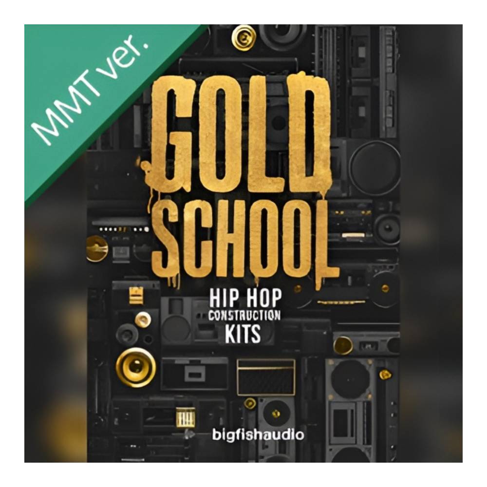 乐天商城 - BIG FISH AUDIO GOLD SCHOOL HIP HOP CONSTRUCTION KITS MMT[メール納品]