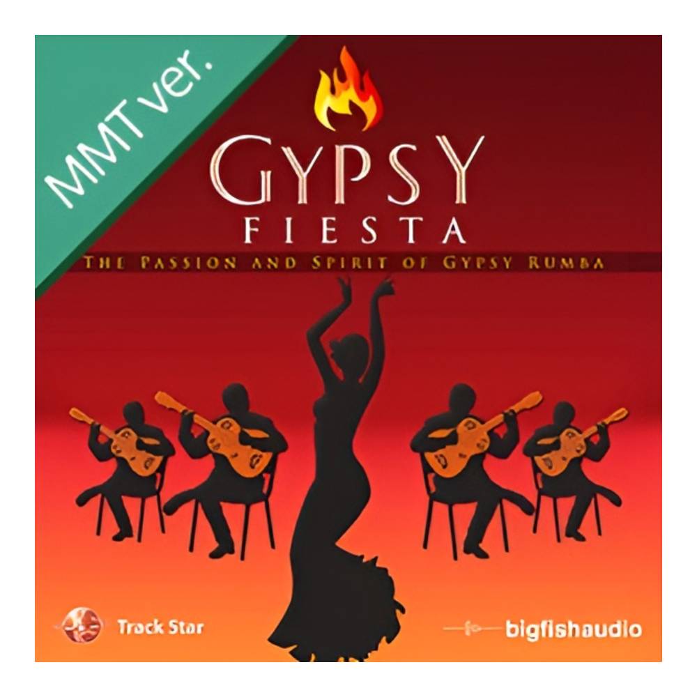 樂天商城 - BIG FISH AUDIO GYPSY FIESTA MMT[メール納品]