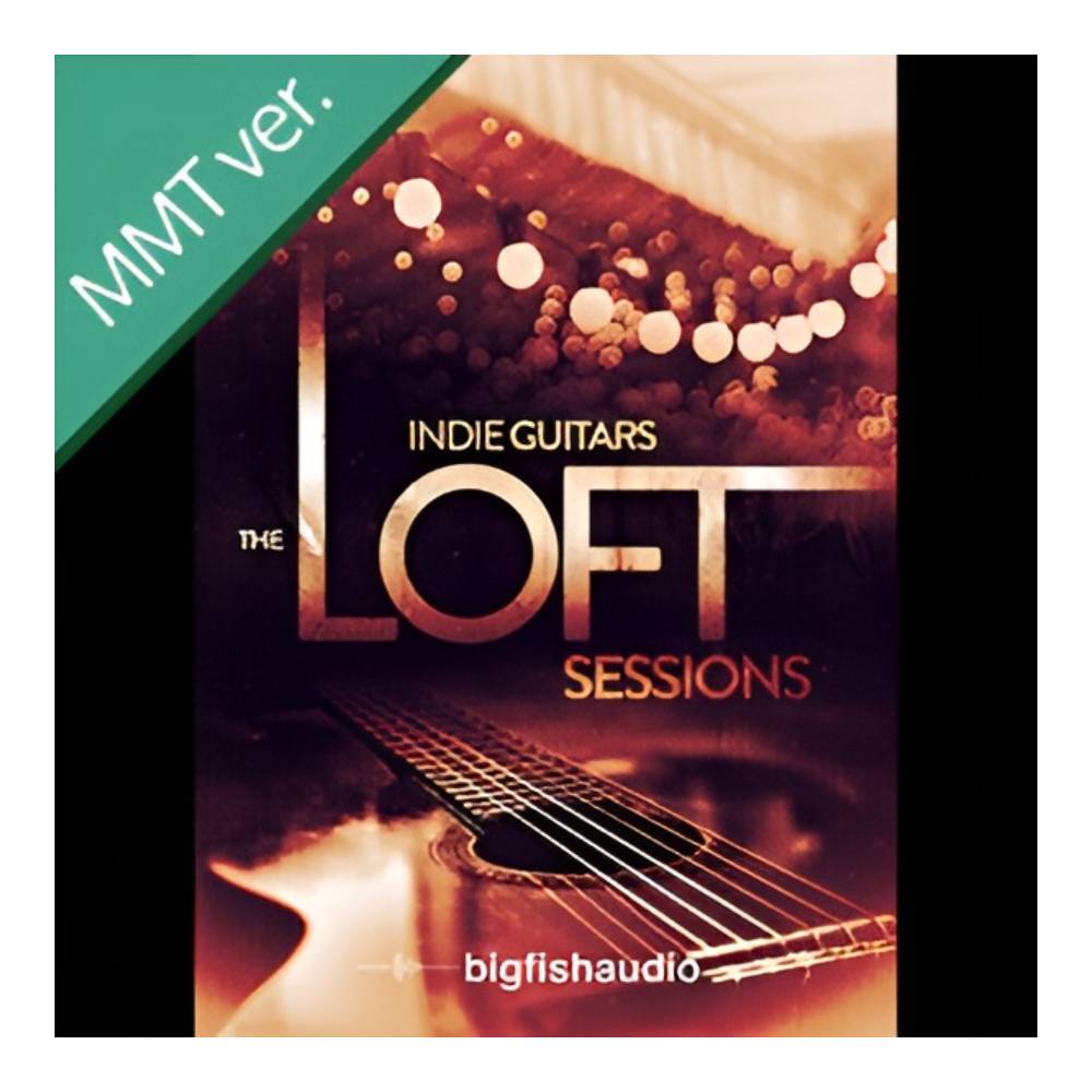 乐天商城 - BIG FISH AUDIO INDIE GUITARS - THE LOFT SESSIONS MMT[メール納品]
