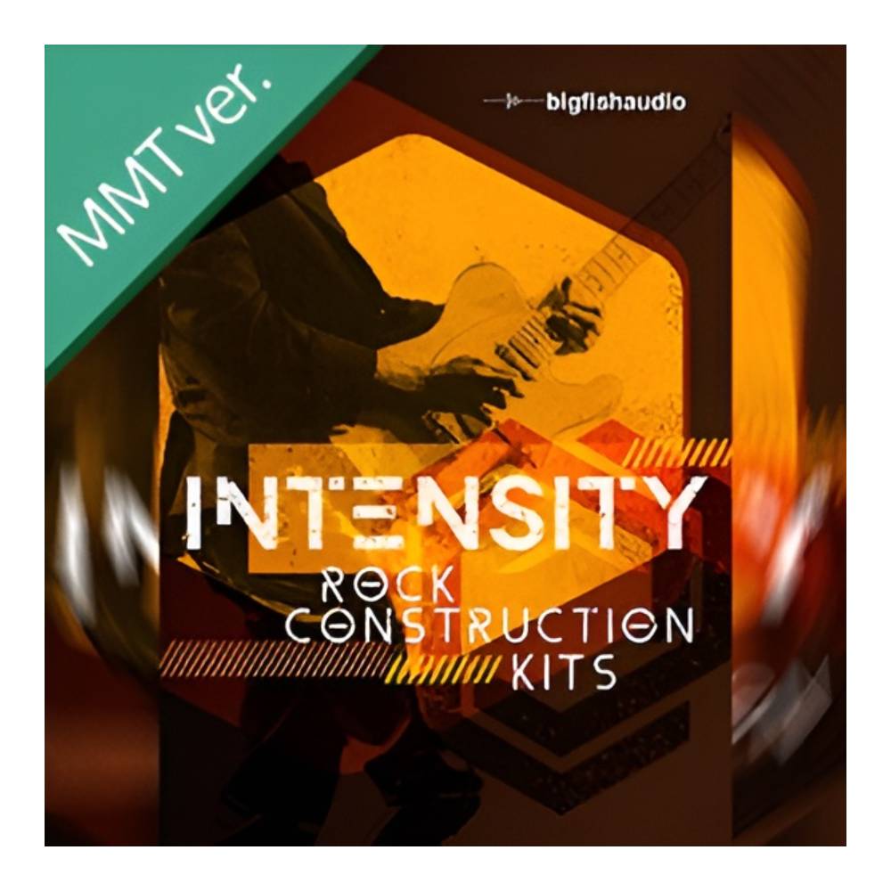 Sound Source - BIG FISH AUDIO INTENSITY - ROCK CONSTRUCTION KITS MMT[メール納品]