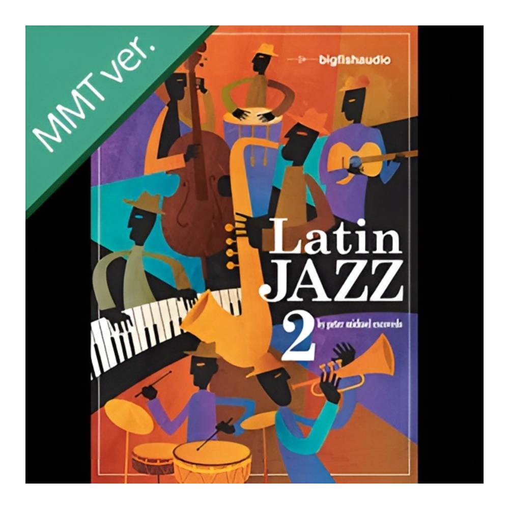 乐天商城 - BIG FISH AUDIO LATIN JAZZ 2 MMT[メール納品]