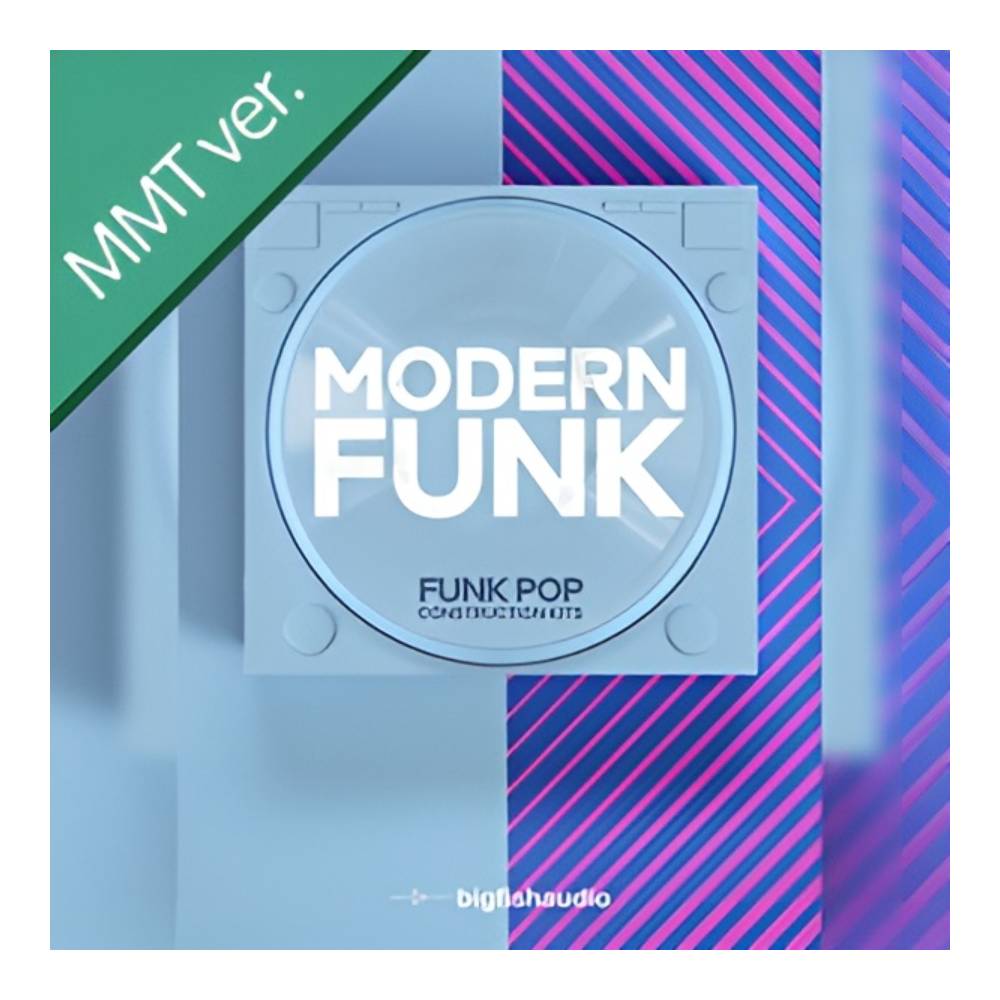 樂天商城 - BIG FISH AUDIO MODERN FUNK: FUNK-POP CONSTRUCTION KITS MMT[メール納品]