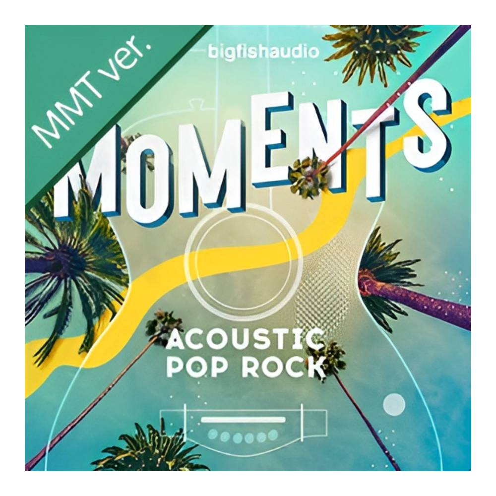 Sound Source - BIG FISH AUDIO MOMENTS ACOUSTIC POP ROCK MMT[メール納品]
