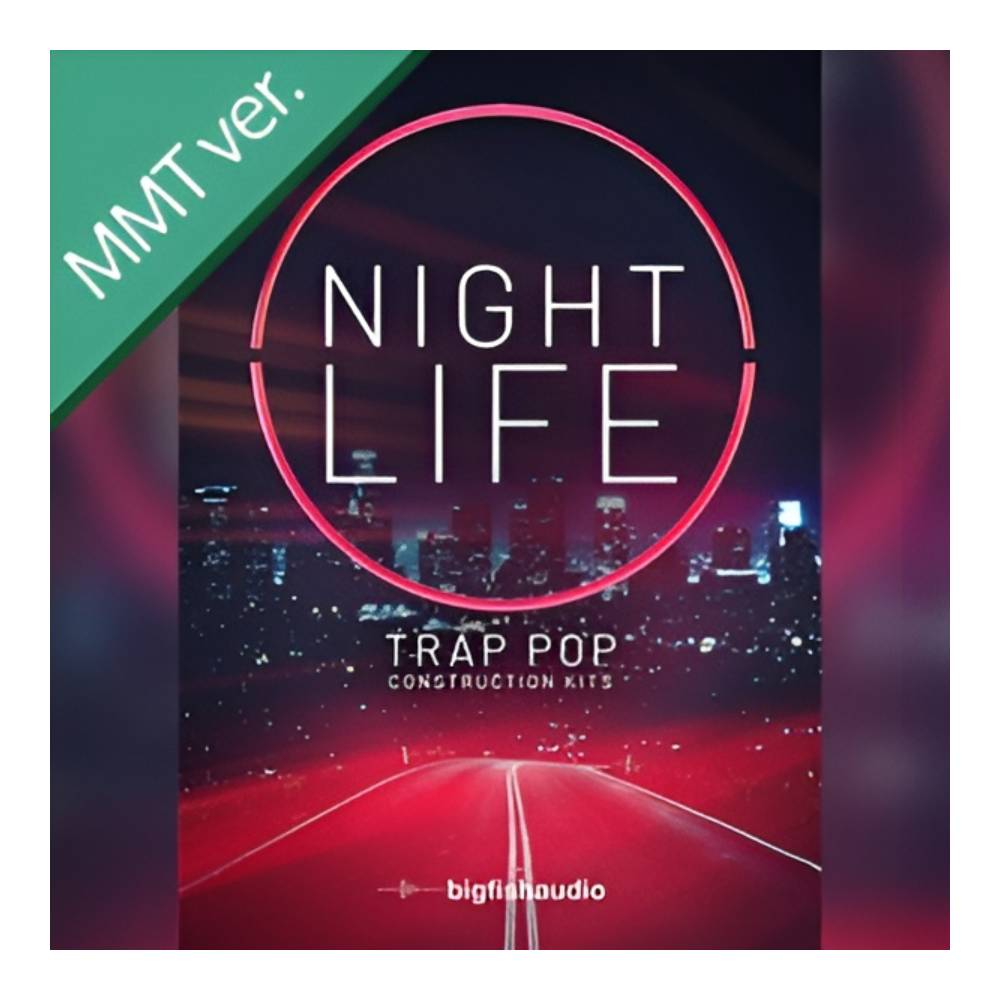 樂天商城 - BIG FISH AUDIO NIGHTLIFE TRAP POP CONSTRUCTION KITS MMT[メール納品]