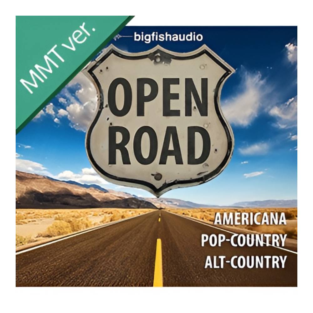 BIG FISH AUDIO OPEN ROAD MMT[メール納品]