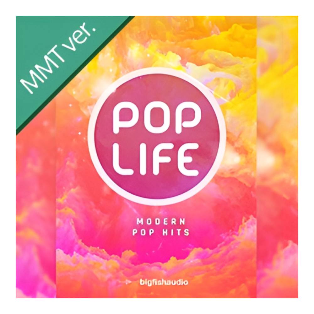 樂天商城 - BIG FISH AUDIO Pop Life: Modern Pop Hits MMT[メール納品]