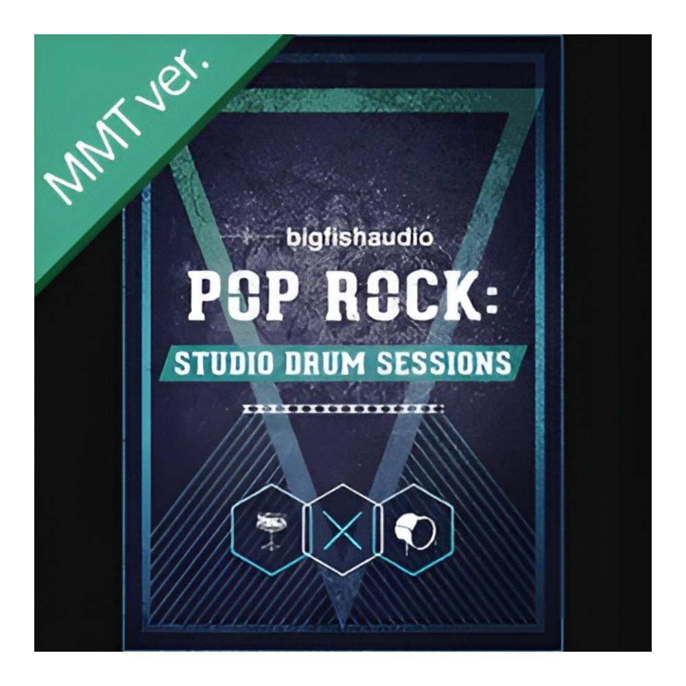Sound Source - BIG FISH AUDIO POP ROCK STUDIO DRUM SESSIONS MMT[メール納品]