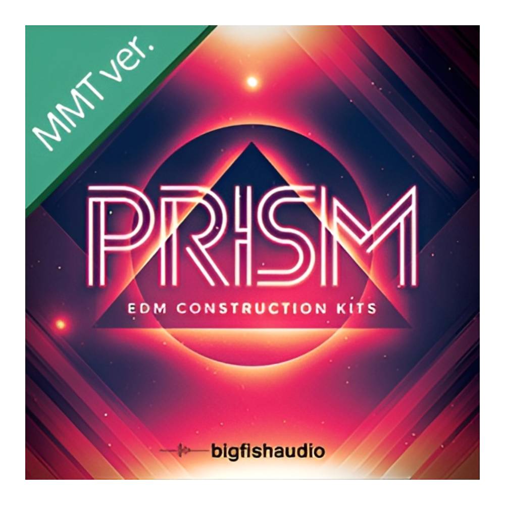 樂天商城 - BIG FISH AUDIO PRISM - EDM CONSTRUCTION KITS MMT[メール納品]