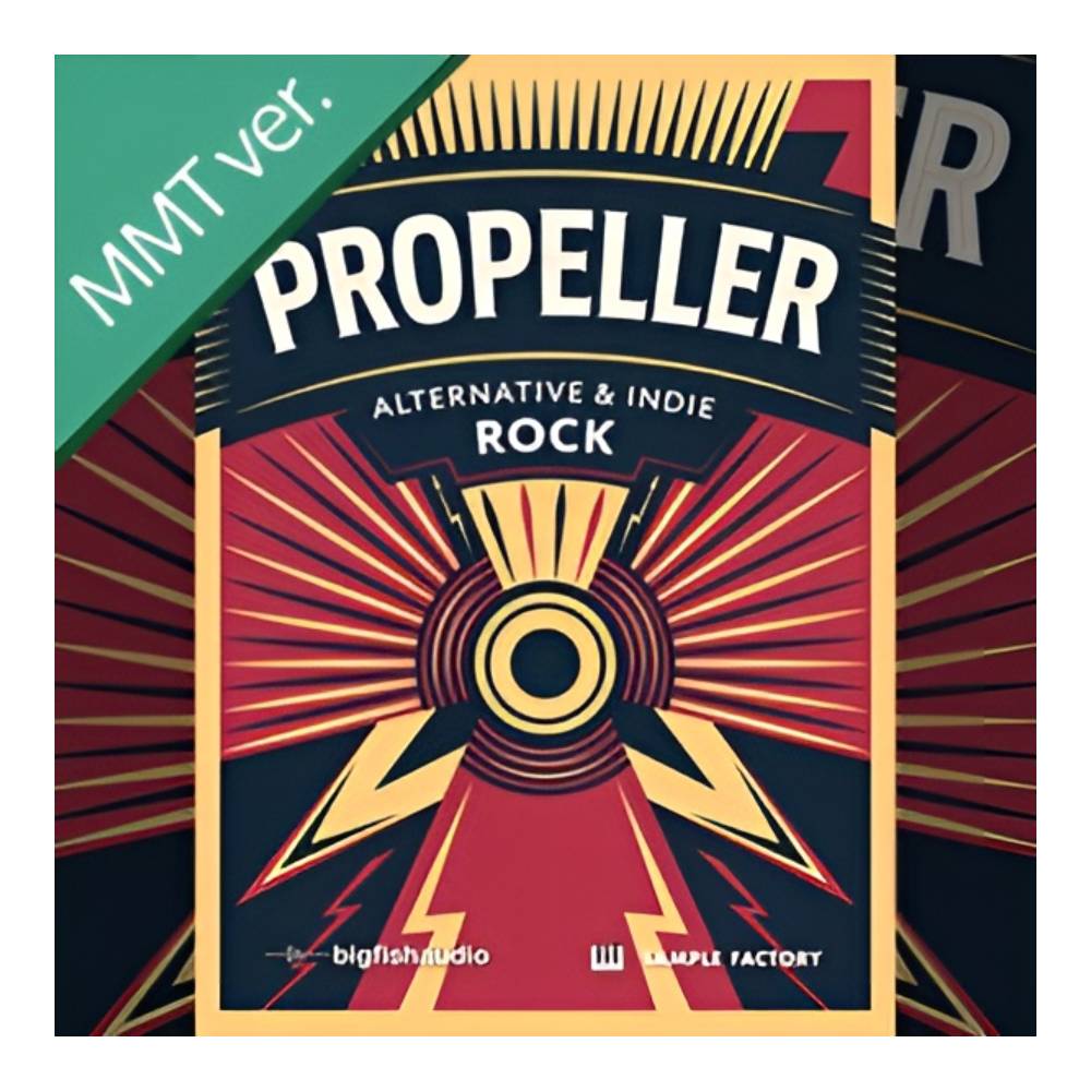 樂天商城 - BIG FISH AUDIO PROPELLER: ALTERNATIVE & INDIE ROCK MMT[メール納品]