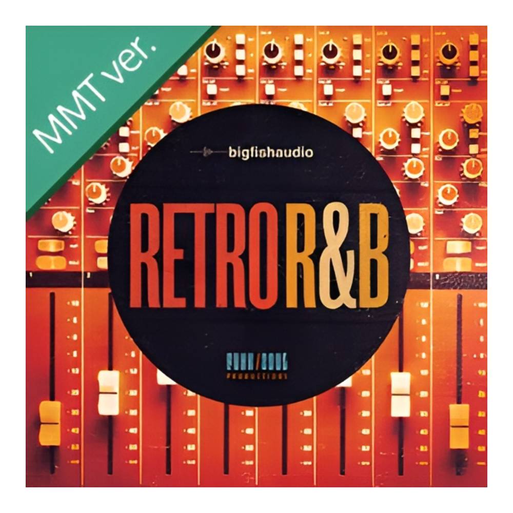 BIG FISH AUDIO RETRO R&B MMT [メール納品]