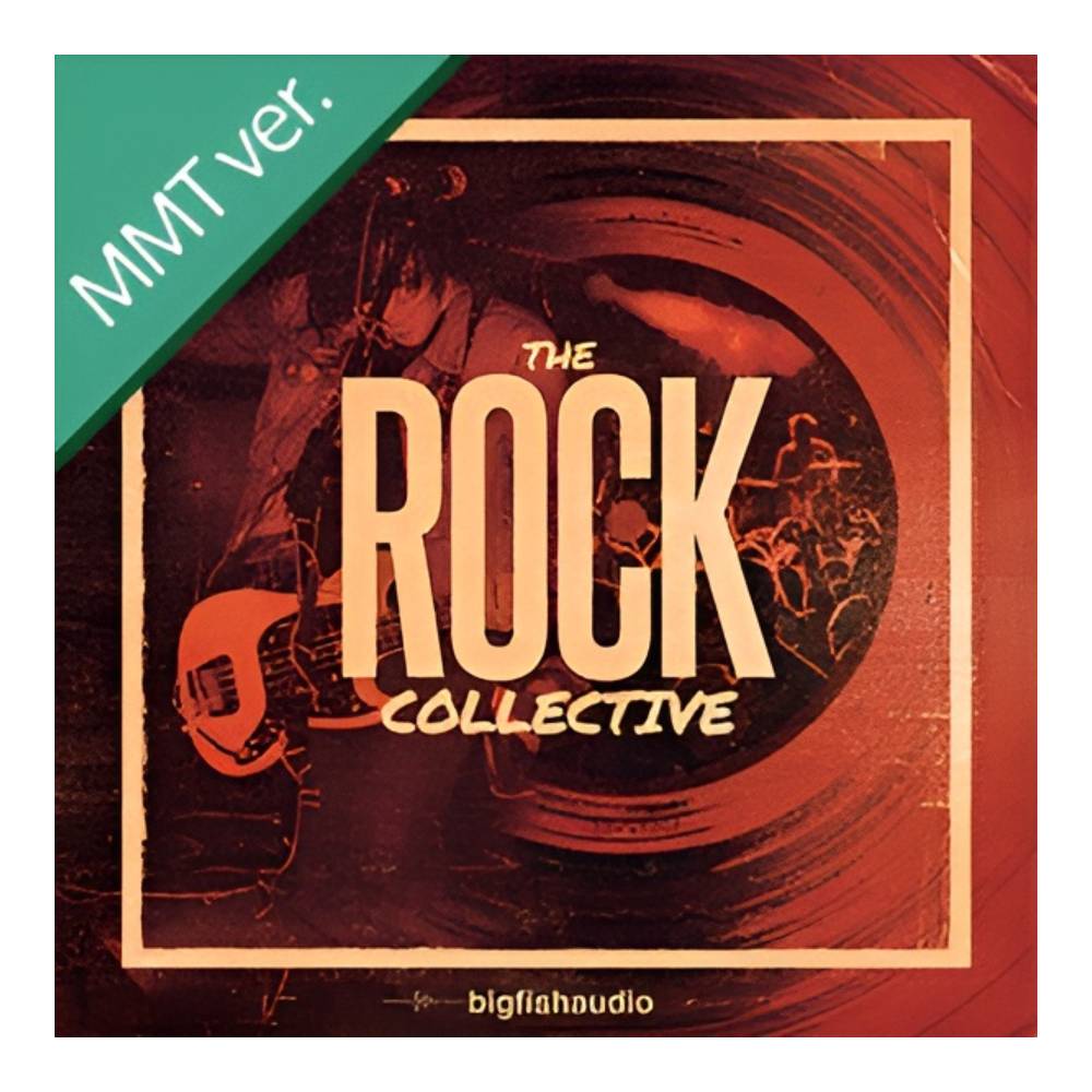 BIG FISH AUDIO THE ROCK COLLECTIVE MMT [メール納品]
