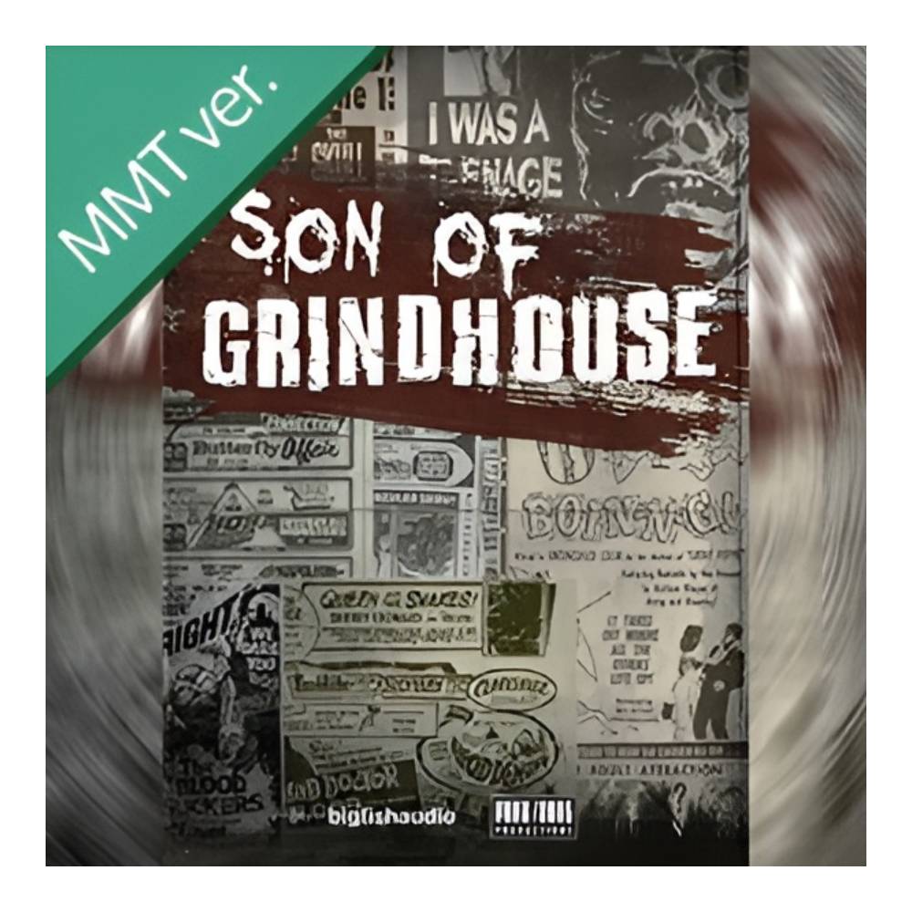 BIG FISH AUDIO SON OF GRINDHOUSE MMT [メール納品]