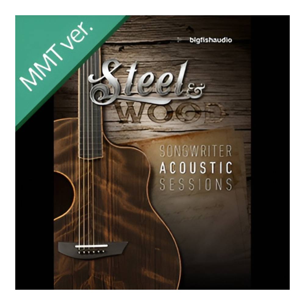BIG FISH AUDIO STEEL & WOOD MMT[メール納品]