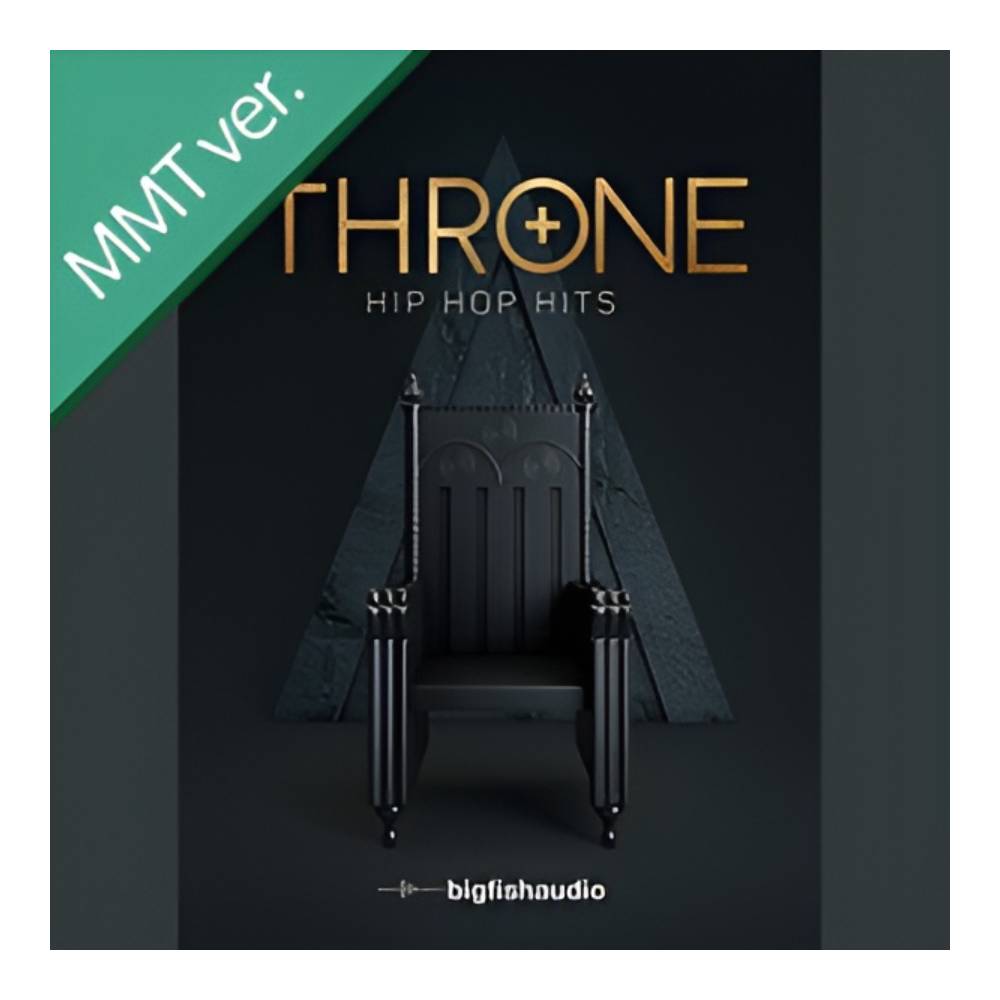 Sound Source - BIG FISH AUDIO THRONE HIP HOP HITS MMT[メール納品]