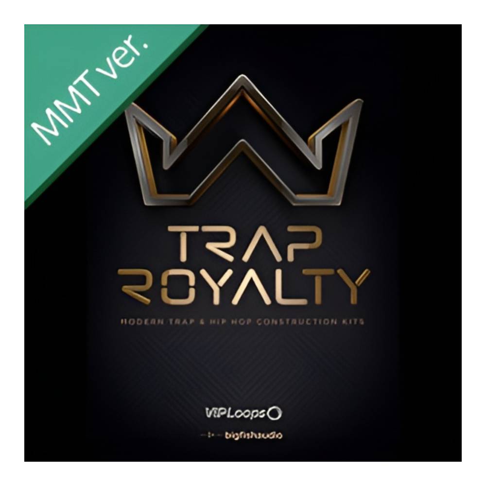 Dtm, Recording, Pa Instruments - BIG FISH AUDIO TRAP ROYALTY MMT[メール納品]