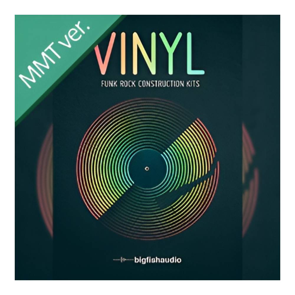 樂天商城 - BIG FISH AUDIO VINYL FUNK ROCK CONSTRUCTION KITS MMT[メール納品]