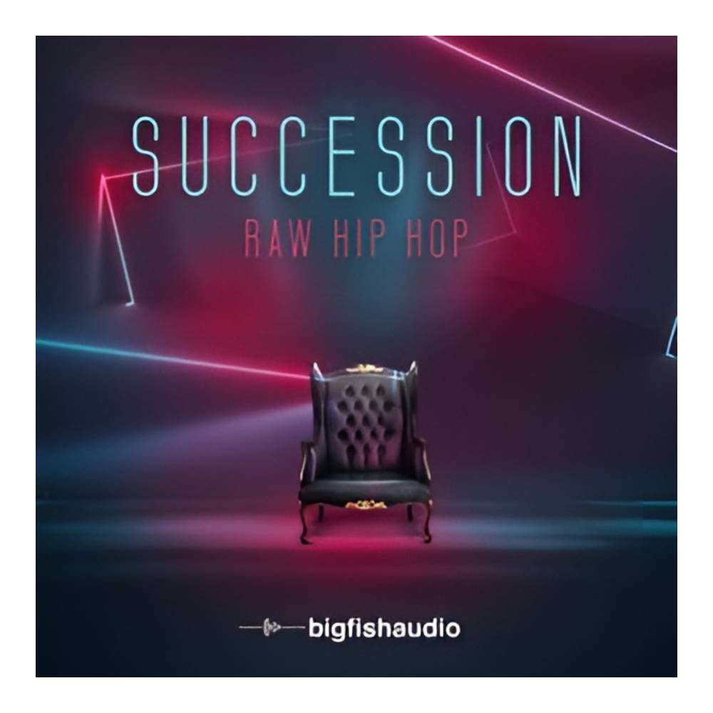 BIG FISH AUDIO SUCCESSION: RAW HIP HOP [メール納品]