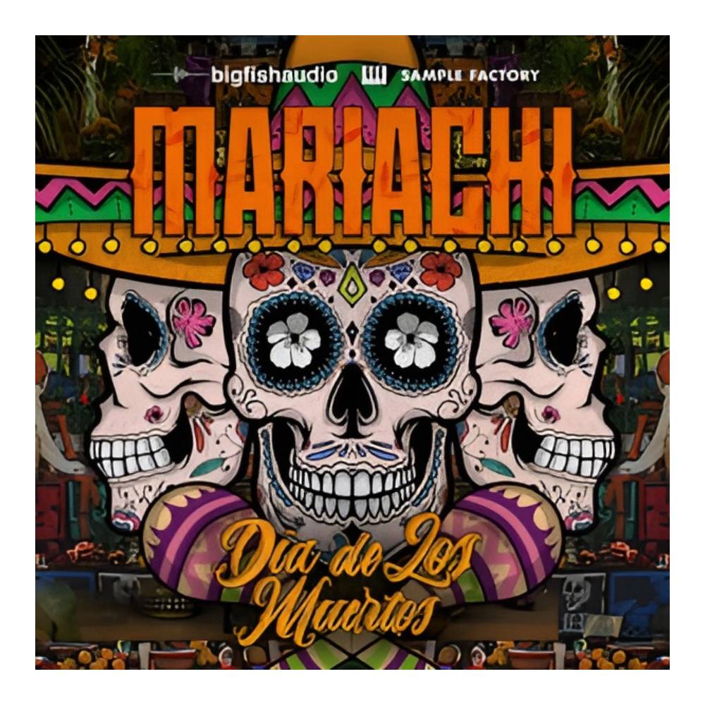 BIG FISH AUDIO MARIACHI - DIA DE LOS MUERTOS [メール納品]