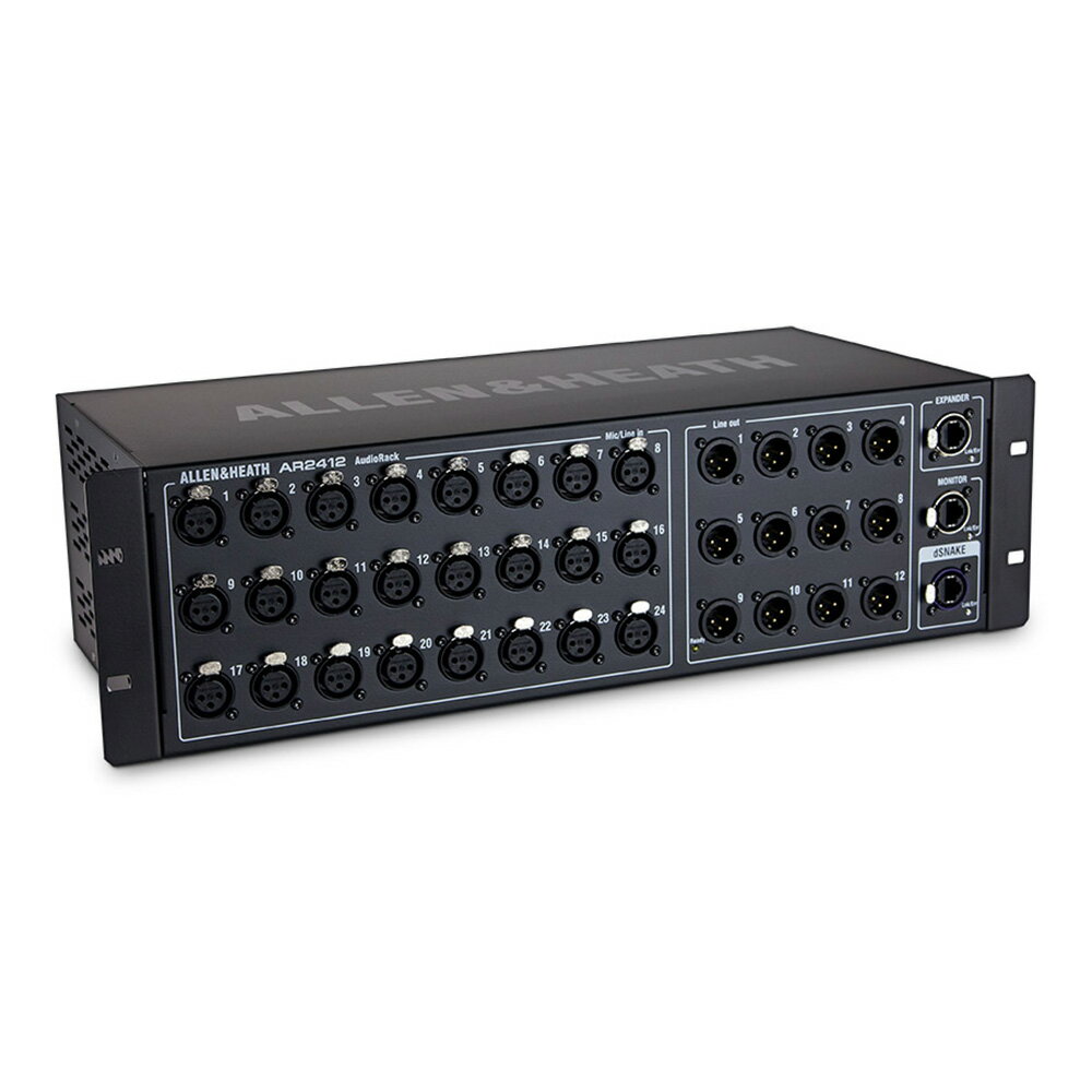 ALLEN & HEATH AR2412 REMOTE AUDIO RACK