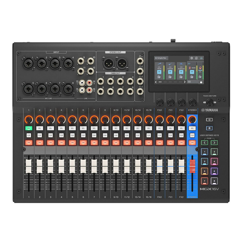 YAMAHA MGX16V B