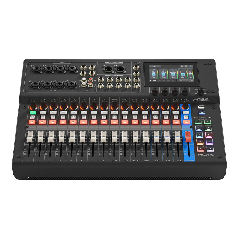 ミュージックランドKEY EASTのYAMAHA MGX16 B｜アングル2