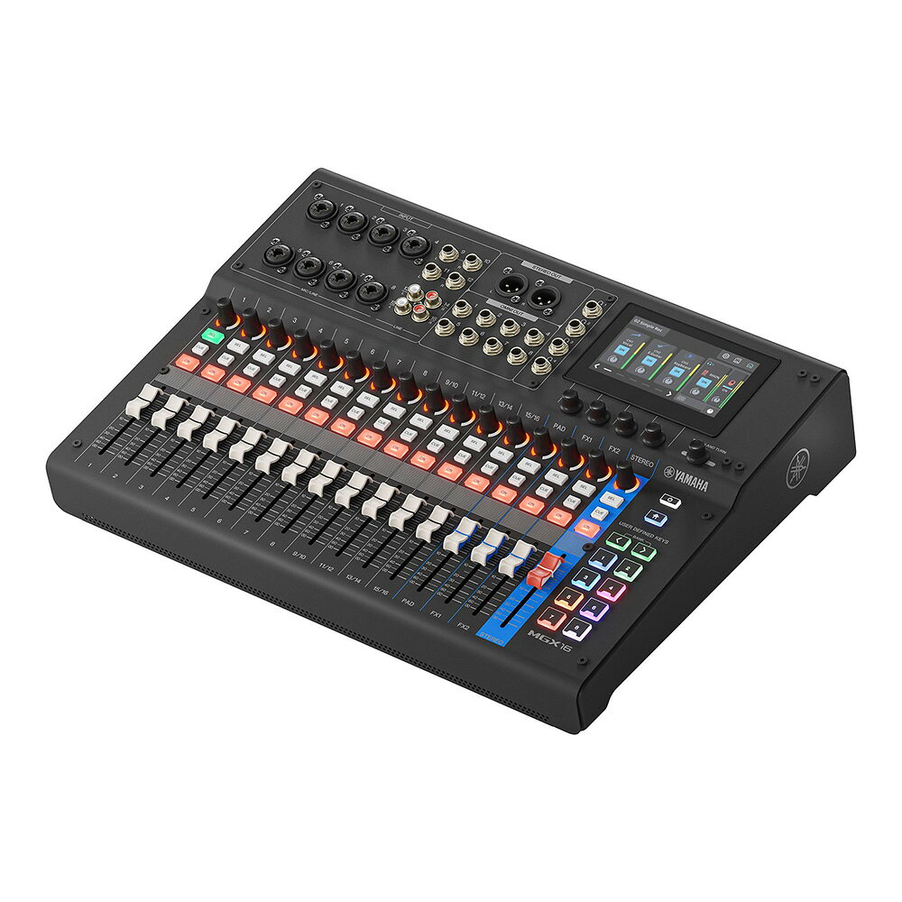 ミュージックランドKEY EASTのYAMAHA MGX16 B｜アングル3