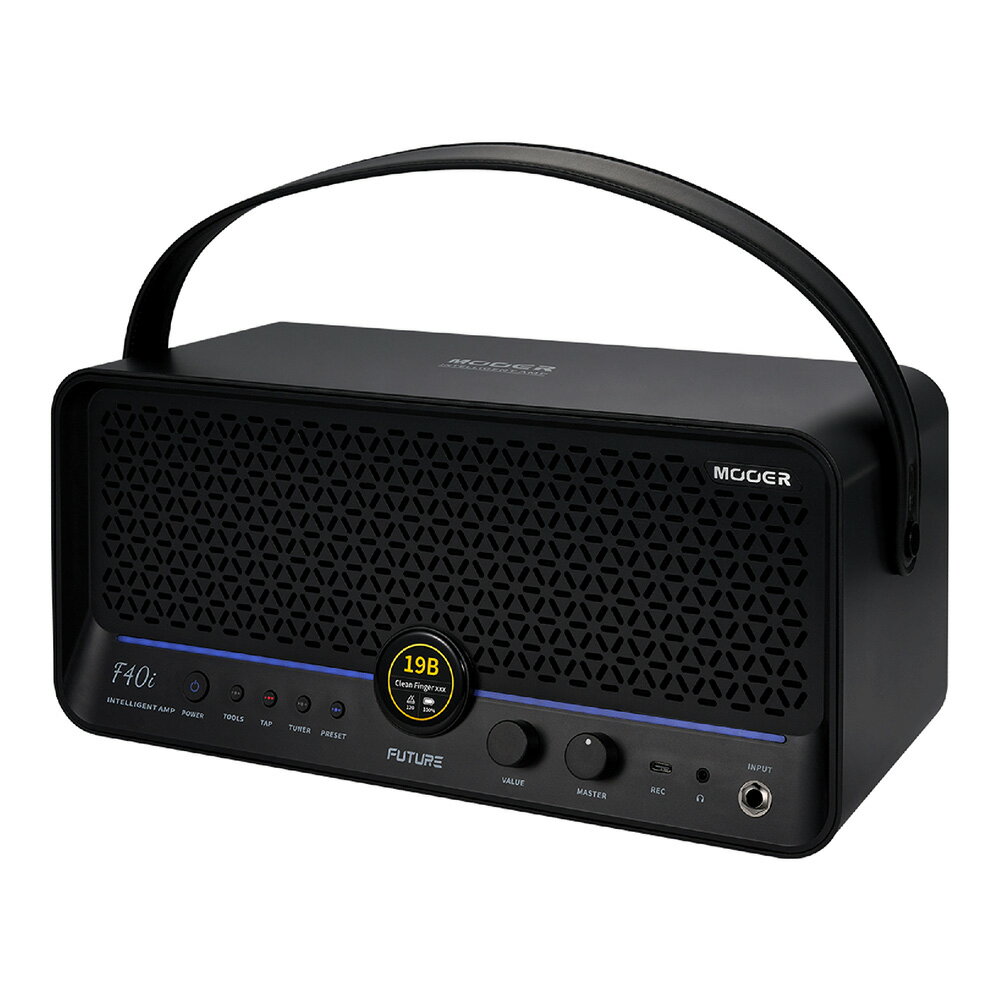 MOOER F40i Phantom Black