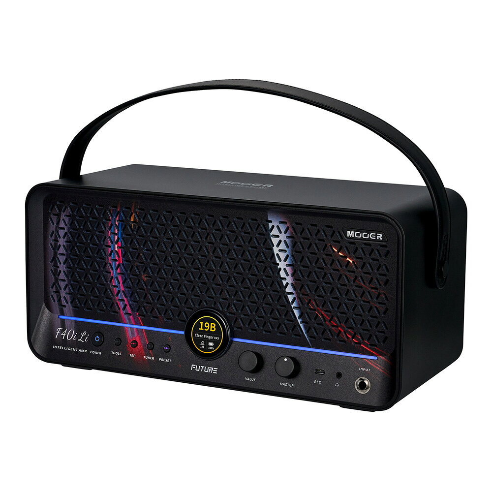 MOOER F40i Li Phantom Black