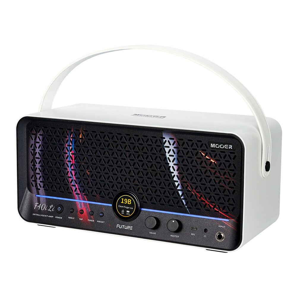 MOOER F40i Li Snowfall White