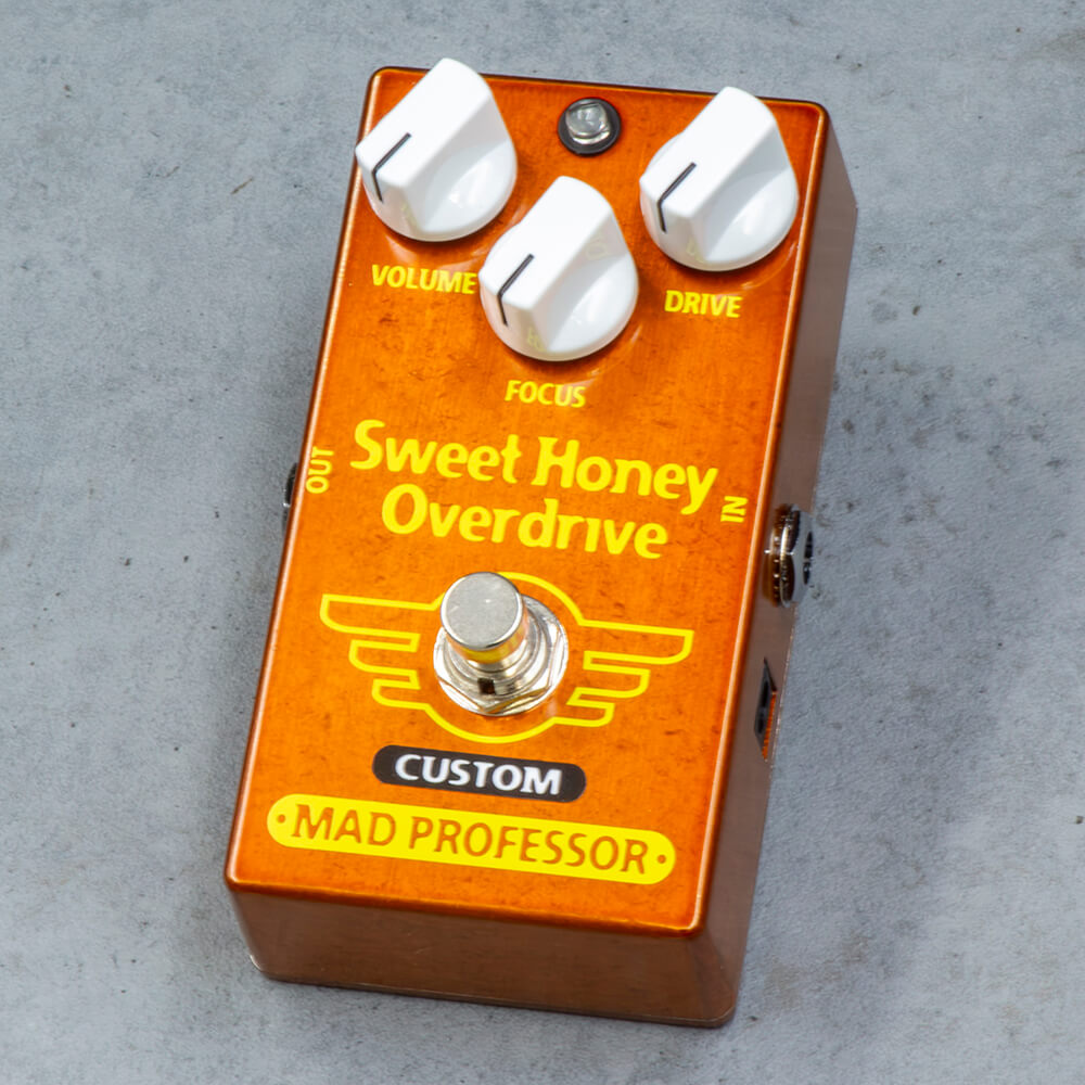 樂天商城 - MAD PROFESSOR Sweet Honey Overdrive CUSTOM Fat Bee Mod
