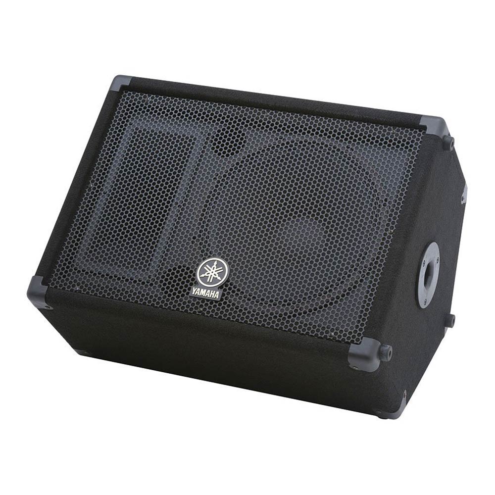 トピックスショッピングクレジット分割48回払いまで金利手数料0%！期間限定 2026年5月31日まで30,000円（税込）以上のお買い物が対象となります。本キャンペーンはクレジットカードでのお支払いは対象外となります。詳しくはお問い合わせください。アイテム説明■PAスピーカーの定番、Concert Clubシリーズ直系のハイコストパフォーマンスモデルConcert Clubシリーズのサウンドを継承しつつコストパフォーマンスを追求し、特に必要性の高いと思われる機能的なサイズを3品番ご用意しました。また、歴代シリーズの高い可搬性、設置性を継承し、同じテイストを保ちつつ、デザインと、パワフルなサウンドを持つBRシリーズは、練習スタジオ、街頭イベント、学校のイベントなど幅広いフィールドでご活用いただけます。■チタンダイヤフラムHFドライバー採用による高音質設計SRの本場アメリカで企画・開発・生産され、ワールドワイドな評価を得ているスタンダードモデルConcert Club シリーズの音質、信頼性を継承。音質、品質の安定を軸にしたパーツ、ユニットを厳選しつつ、加えてコストパフォーマンスを追求したことにより、低価格ながら圧倒的な高音質を実現しました。特にバスレフタイプのシステムが実現するレスポンスのよい低音域と水平90°x垂直40°の定指向特性を持つホーンツイーターからの高音域は、可搬性やサイズを考慮した上で丁寧にチューニングを施し、ベストバランスを追求しました。■パワードミキサー「EMXシリーズ」、パワーアンプリファイアー「Pシリーズ」とベストマッチBR シリーズは、入力及びパラ接続用に、フォーン端子(×2)を装備。パワードミキサー「EMXシリーズ」のフォーン端子とケーブル2本で接続することで、手軽にPAシステムを構築できます。パワーアンプリファイアー「Pシリーズ」及びミキシングコンソール「MGシリーズ」との組み合わせで、モニタースピーカーやサブウーファーを組み込んだ、本格的なPAシステムを構築することが可能です。また、「EMXシリーズ」、「Pシリーズ」に搭載した YSP(YAMAHA SPEAKER PROCESSING)スイッチにより、さらに迫力あるサウンドを提供します。■Concert Clubシリーズを継承するシンプルで高級感のあるデザインConcert Clubシリーズのシンプルかつ高級感あるデザインを継承。フロントグリルは、デザイン性とともに耐久性を向上させました。また、カーペット仕上げに加えて、スチール製のコーナープロテクターを採用した堅牢な外装、可搬性を向上するメタル製ヘビーデューティーハンドルの採用など、仮設SRの過酷な状況下でも安心して使用できることを前提とした設計を施しました。■すべてのモデルにスピーカースタンド用ポールソケットを用意フロントメイン用、フォールドバック用の全モデルにスピーカースタンド用ポールソケットを用意。標準的な1-3/8インチ(35mm)径のスピーカースタンドに立てて、様々なアプリケーションにご使用いただけます。・BRシリーズのフロアモニター・チタン製ダイアフラムHFドライバーを採用・12"ウーファーユニット搭載・300W（PGM）、600W（MAX）の高耐入力・水平40゜／垂直90゜のワイドな指向特性・過大入力からツイーターを守る保護回路・スチール製大型ハンドル・カーペット仕上げ、コーナープロテクトなど過酷な使用に耐えるヘビーデューティ設計・1＋3/8インチ（35mm）径のスピーカーポールソケットを搭載[主な仕様]形式：2-wayバスレフ型スピーカー再生周波数帯域（-10dB）：65Hz - 20kHz公称指向角度：水平：40°　　　　　　　垂直：90°定格インピーダンス：Lo-Z：8Ω出力音圧レベル：1W, 1m：97dB SPL　　　　　　　　最大（計算値, 1m）：125dB SPLコンポーネント：LF：12インチコーン　　　　　　　　HF：1インチボイスコイル（チタン製ダイアフラム）許容入力：NOISE：150W　　　　　PGM：300W　　　　　PEAK：600W入出力コネクター：フォーン x2仕上げ：60°バッフルアングル・ステージモニター, 黒色カーペット貼りハンドル：上面x1ポールマウントソケット：35mm（底面 x1）寸法：幅：569mm　　　高さ：407mm　　　奥行き：334mm質量：15.6kg納期について売却時は迅速に商品情報の削除を心掛けておりますが、ショッピングページの更新までにタイムラグが生じ、ご注文のタイミングによっては商品のご用意ができない場合がございます。あらかじめご了承くださいますようお願い申し上げます。最強配送対象商品以外、納期のご確認はご注文前に「商品についての問合わせ」よりお問い合わせください。