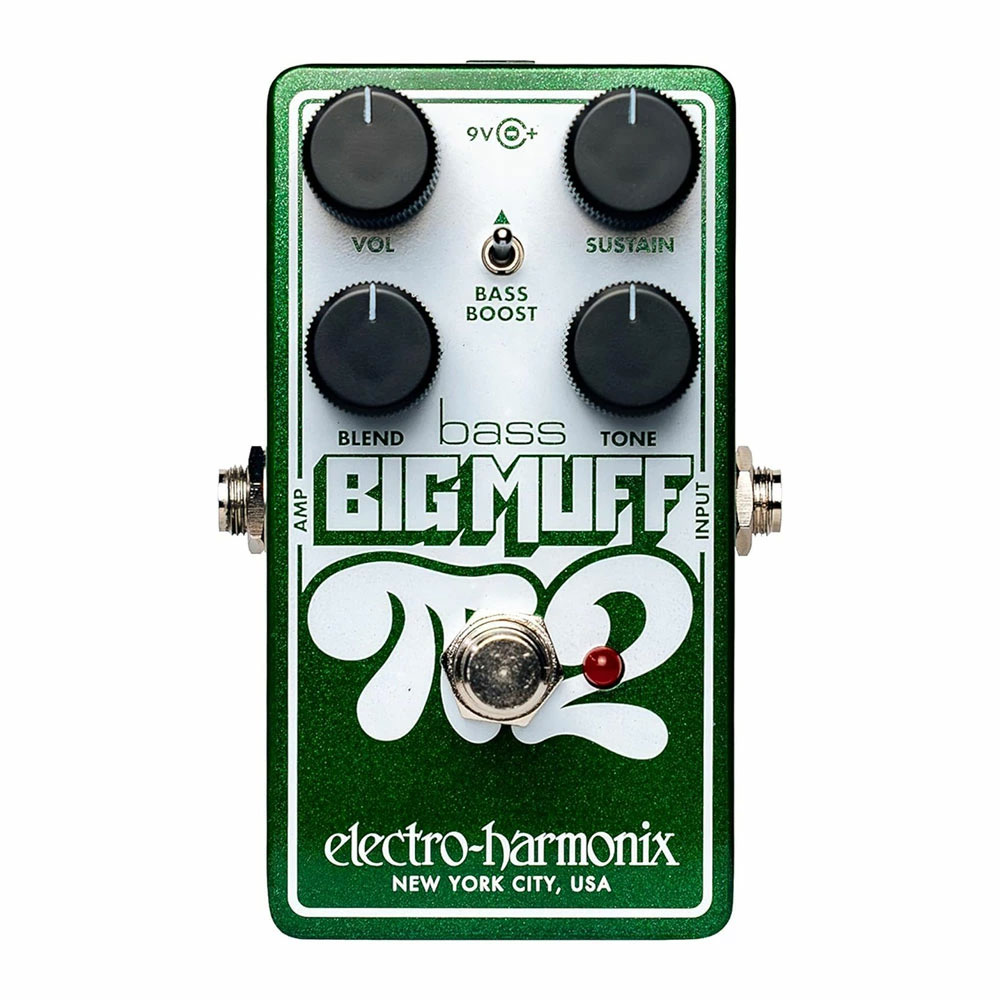 ■2,000円OFFクーポン配布中 electro-harmonix BASS BIG MUFF PI 2