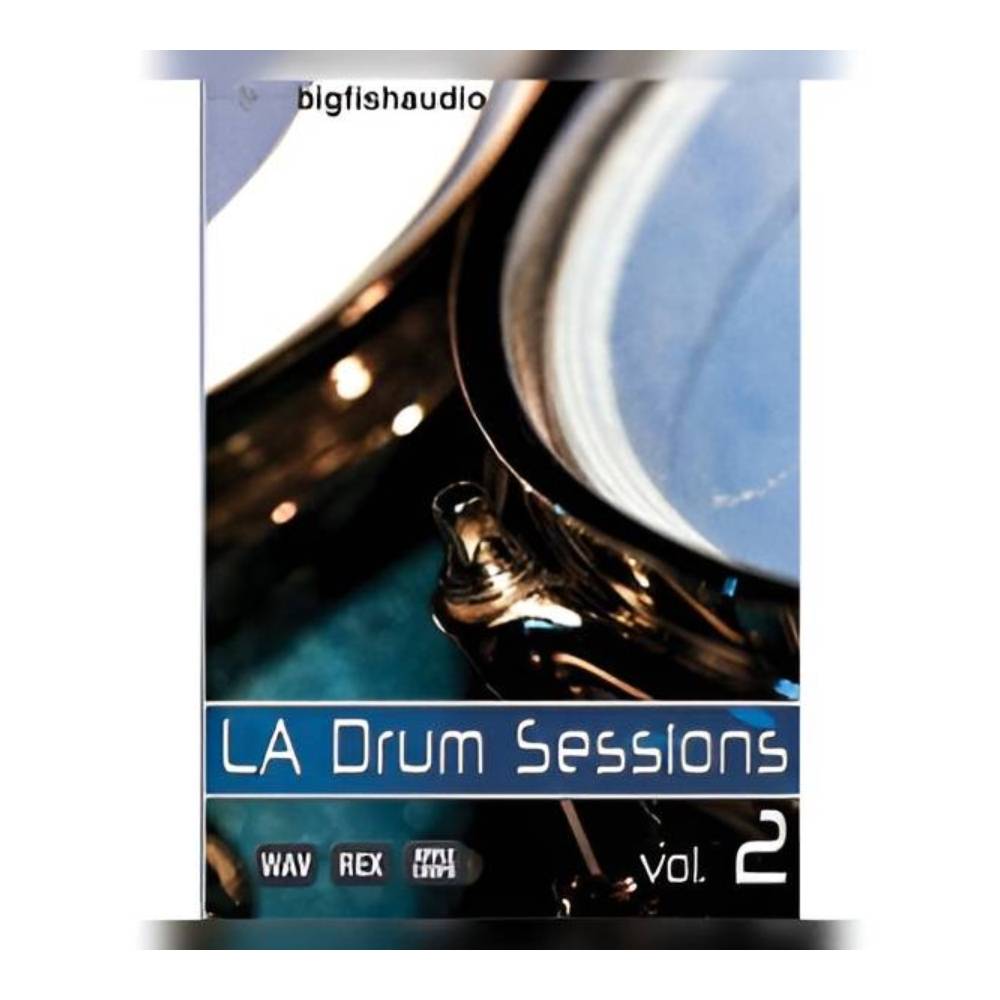 BIG FISH AUDIO LA DRUM SESSIONS 2 [メール納品]