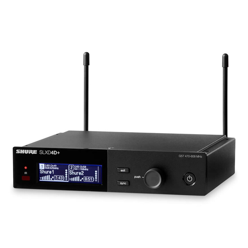 SHURE SLXD4D+J=-JB