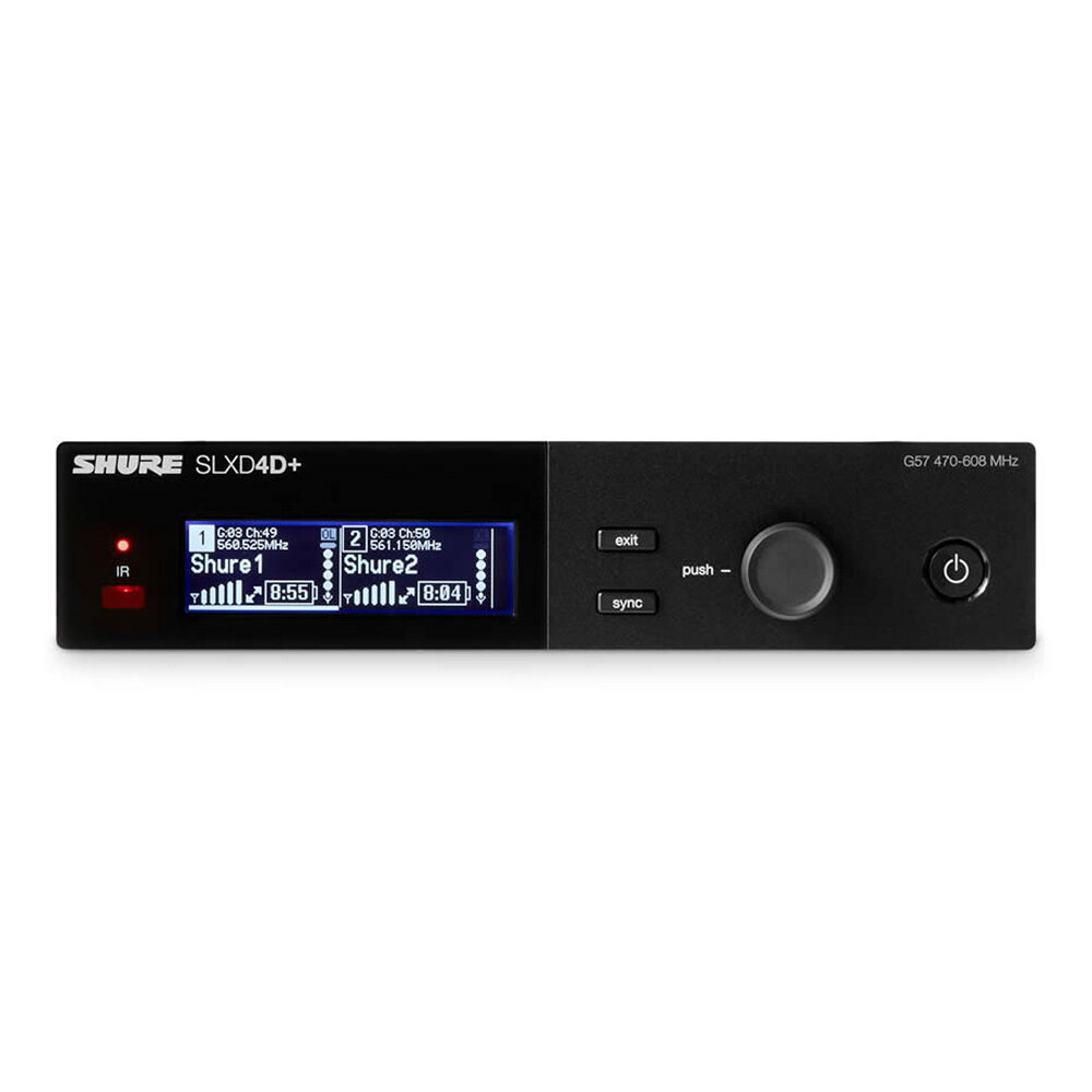 SHURE SLXD4D+J=-JB