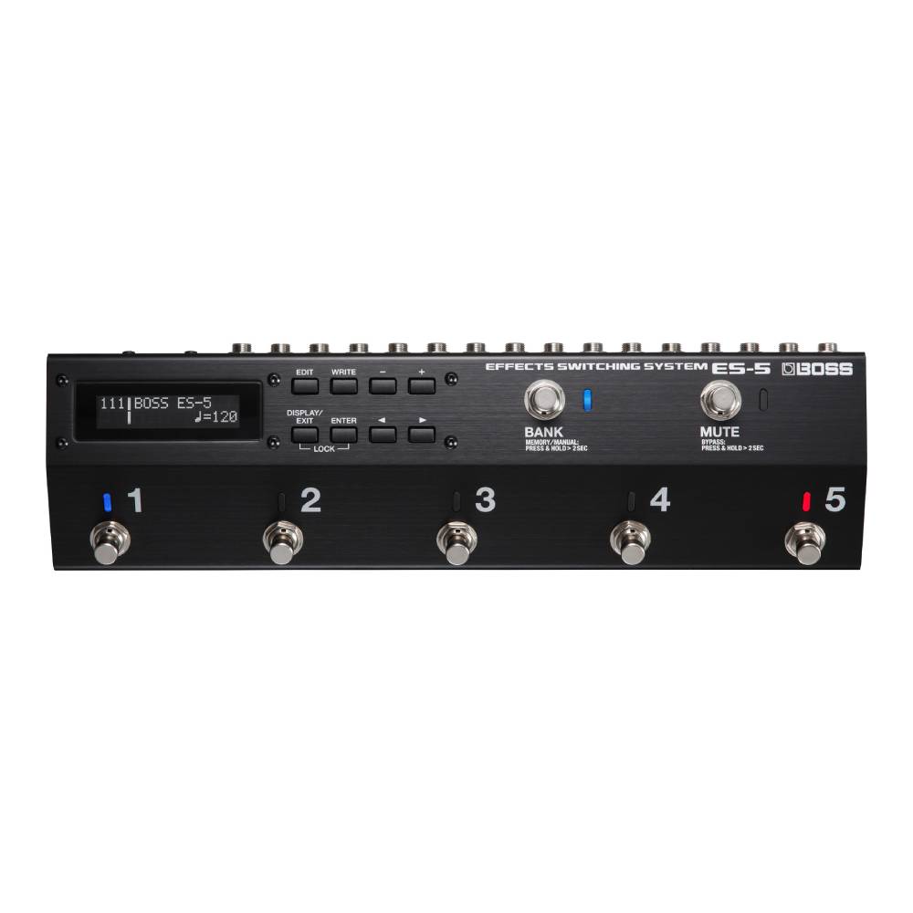 ■3,000円OFFクーポン配布中 BOSS ES-5 Effects Switching System