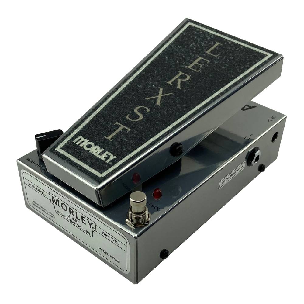 ■5,000円OFFクーポン配布中 MORLEY Lerxst Power Wah Volume 