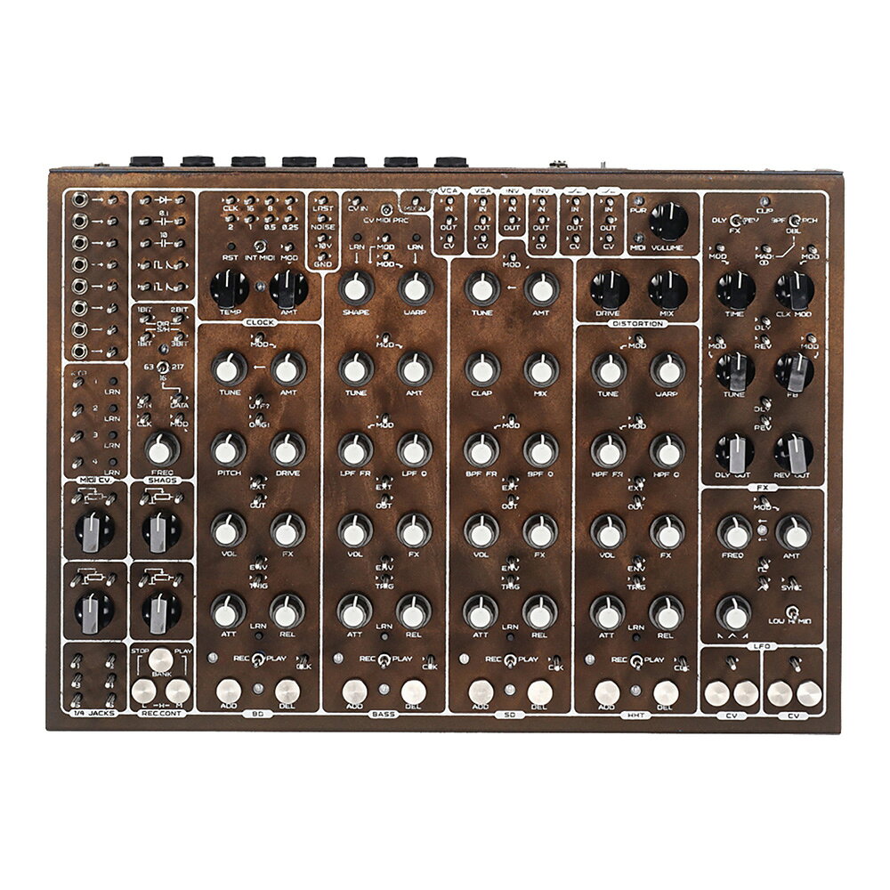 Rhythm Machine - SOMA laboratory PULSAR-23(Pin) Rusting Edition
