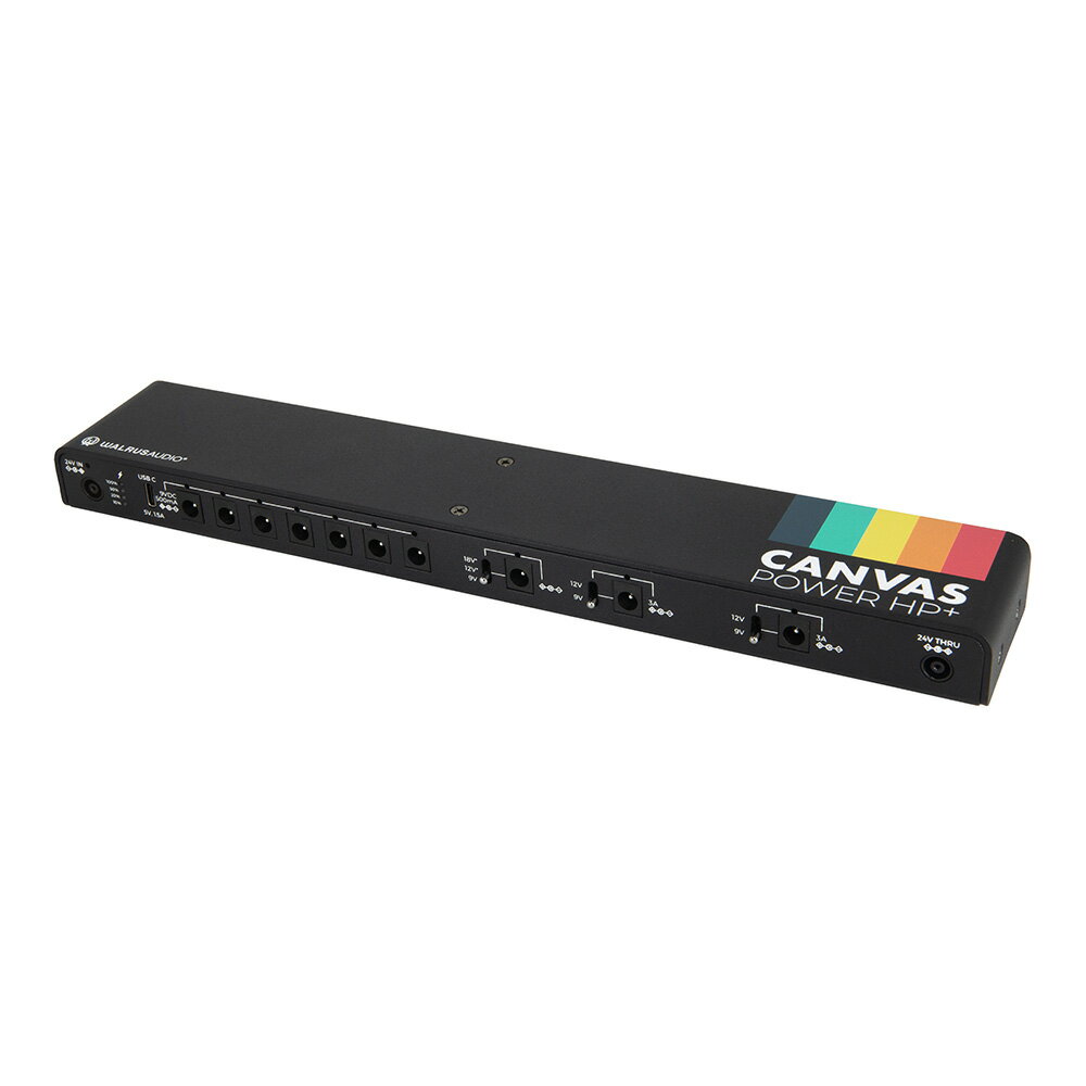 Adapters - WALRUS AUDIO Canvas Power HP+ リンクケーブル付属 [WAL-CANV/PWRHPL+]