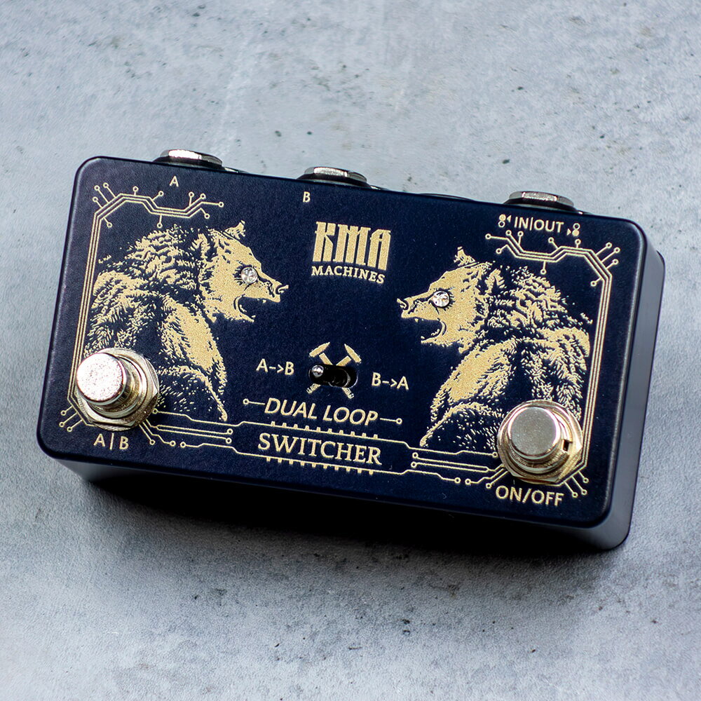 KMA Machines DUAL LOOP SWITCHER