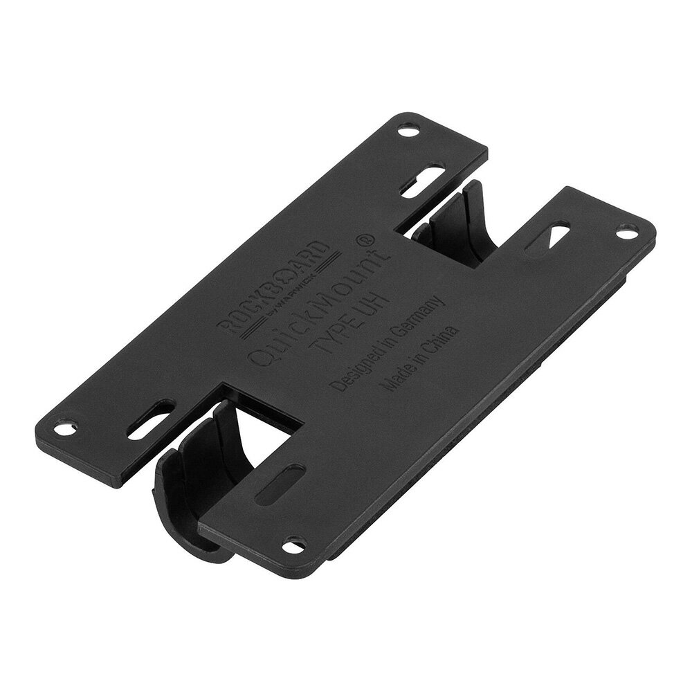 Effector Case - RockBoard by Warwick QuickMount Type UH - Universal Pedal Mounting Plate For Horizontal Pedals [RBO B QM T UH]