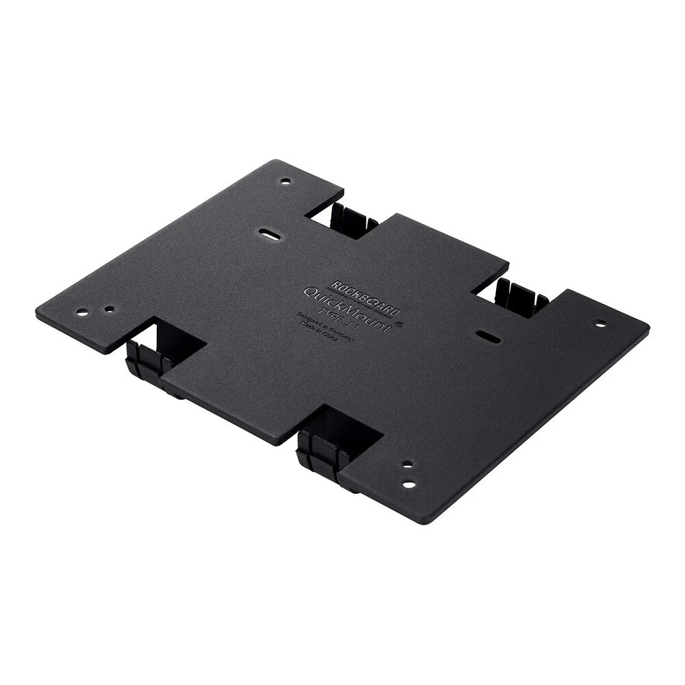 RockBoard by Warwick QuickMount Type J1- Pedal Mounting Plate for BOSS DD-500, BOSS MD-500, BOSS RV-500, STRYMON BigSky, STRYMON Mobius, STRYMON TimeLine Pedals 