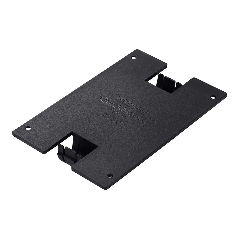 Effector Case - RockBoard by Warwick QuickMount Type N - Pedal Mounting Plate for TC Harmony Singer 2, TC Duplicator, TC MicMechanic Pedals [RBO B QM T N]
